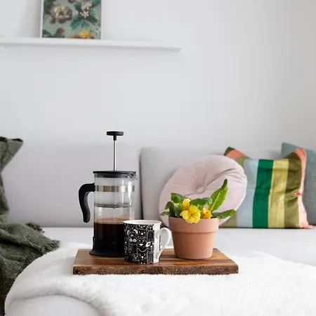 Apartment Nature Escape In Lahemaa Bright 1-bedroom With Terrace