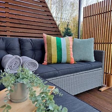 Nature Escape In Lahemaa Bright 1-bedroom With Terrace Apartament Kolga