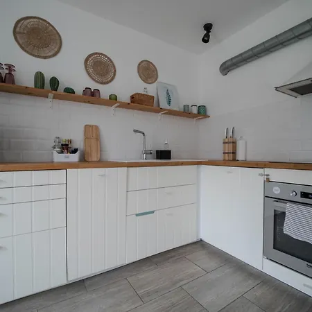 Nature Escape In Lahemaa Bright 1-bedroom With Terrace Apartment