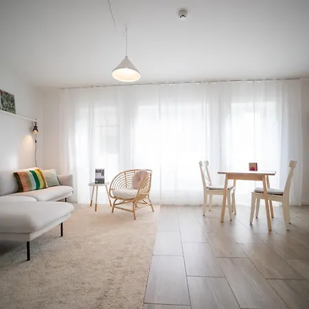 Nature Escape In Lahemaa Bright 1-bedroom With Terrace Apartment *