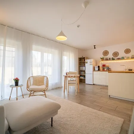 Apartment Nature Escape In Lahemaa Bright 1-bedroom With Terrace