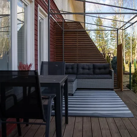 Nature Escape In Lahemaa Bright 1-bedroom With Terrace Kolga