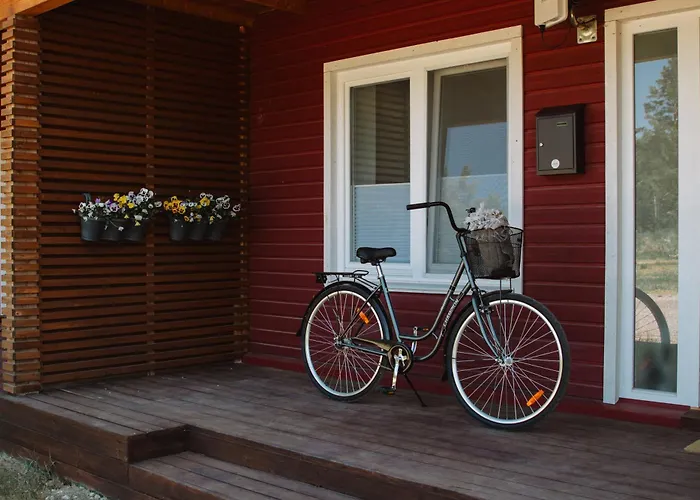 Nature Escape In Lahemaa Bright 1-bedroom With Terrace Apartman *