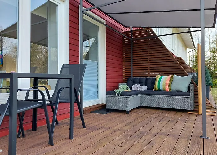 Apartment Nature Escape In Lahemaa Bright 1-bedroom With Terrace *