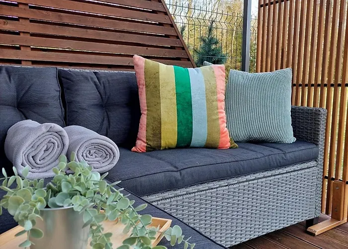 Nature Escape In Lahemaa Bright 1-bedroom With Terrace Apartment Kolga